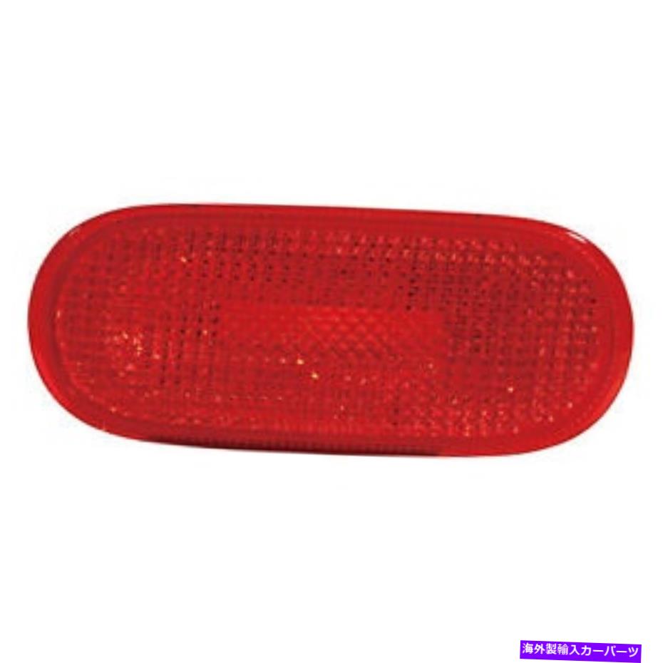 Side Marker 新しいアフターマーケット・ドライバーサイドリアサイドマーカーランプアセンブリ1C0945073B CAPA New Aftermarket Driver Side Rear Side Marker Lamp Assembly 1C0945073B CAPA 【並行輸入品】