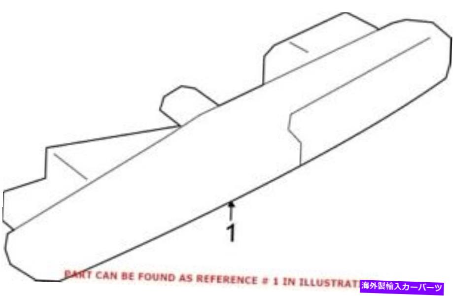 Side Marker BMW 51654805795のための本物のOEMサイドマーカーライト Genuine OEM Side Marker Light for BMW 51654805795 【並行輸入品】