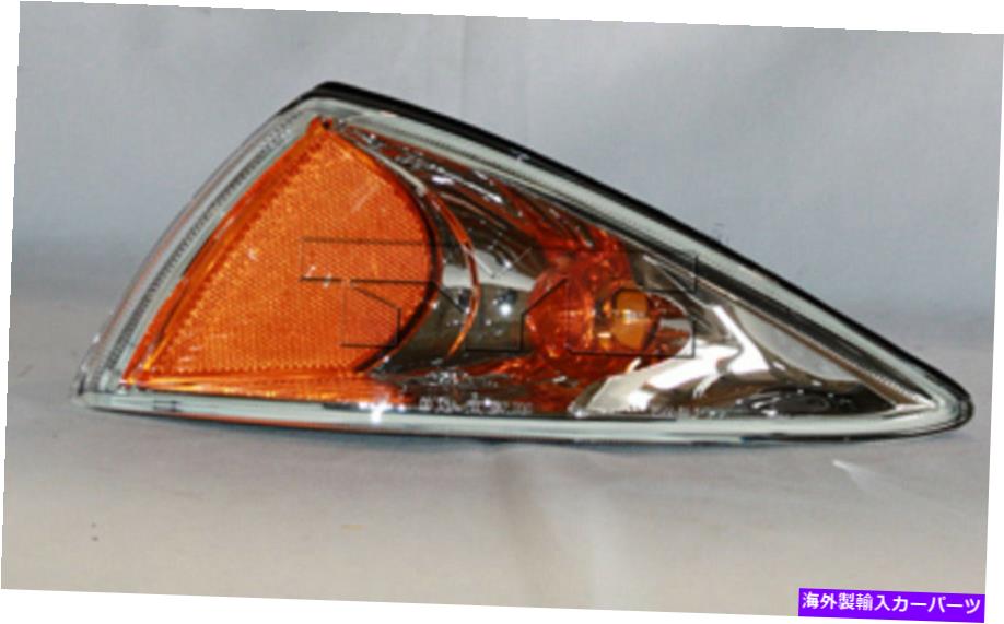 Side Marker 00-02シボレーキャバリエドライバ側用駐車場/信号/サイドマーカーライトリフレクター Parking/Signal/Side Marker Light Reflector for 00-02 Chevy Cavalier Driver Side 【並行輸入品】