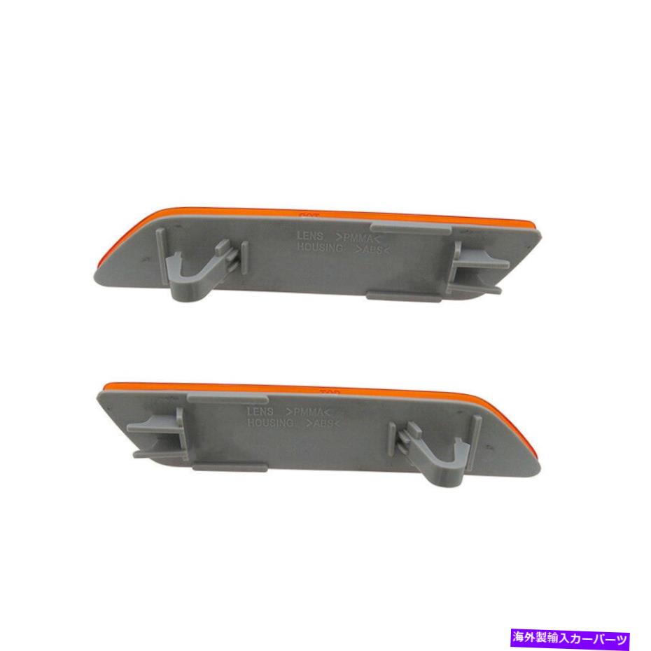 Side Marker NEW SIDE MARKER LIGHT PAIRは、クライスラー・セブリング2007年から2010年CH2551128 CH2550128をFITS NEW SIDE MARKER LIGHT PAIR FITS CHRYSLER SEBRING 2007-2010 CH2551128 CH2550128 【並行輸入品】