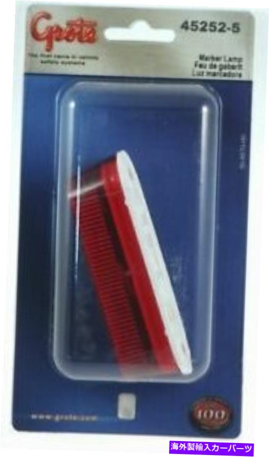 Side Marker グロート45252から5サイドマーカーライト Grote 45252-5 Side Marker Light 【並行輸入品】