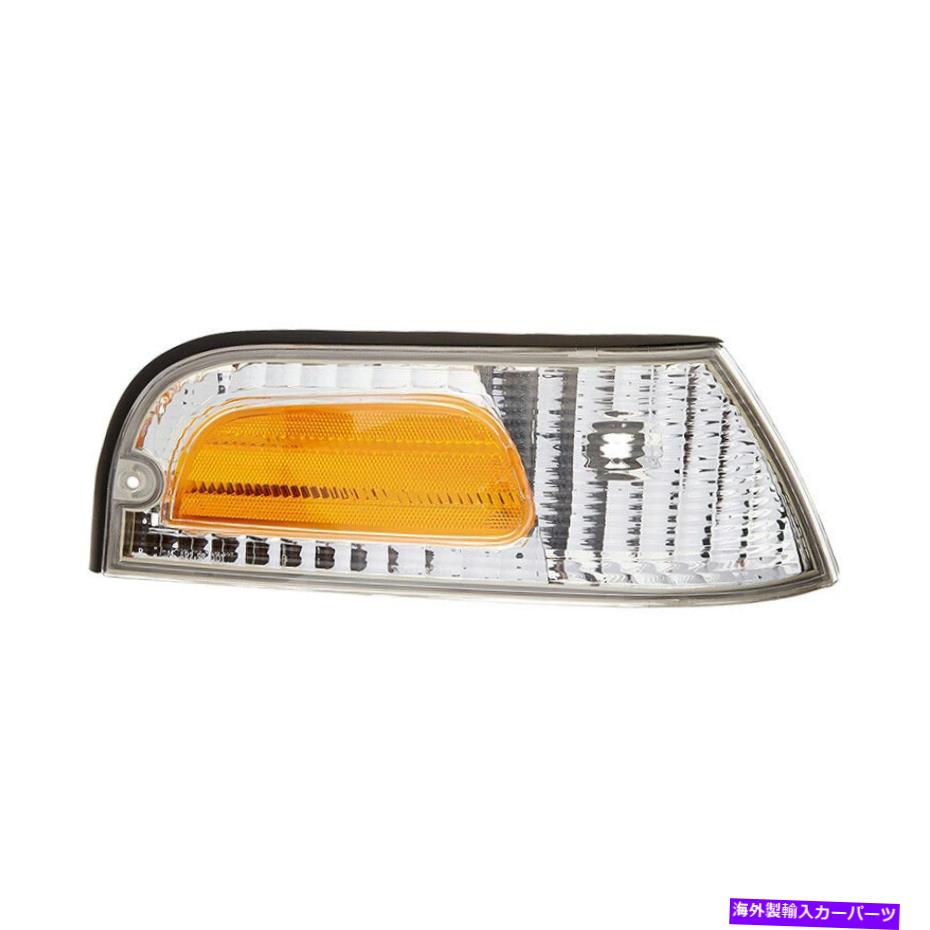 Side Marker NEW PASSENGER SIDE MARKER LIGHTはFORD CROWN VICTORIA LX 98-11 XW7Z-15A201-ABをFITS NEW PASSENGER SIDE MARKER LIGHT FITS FORD CROWN VICTORIA LX 98-11 XW7Z-15A201-AB 【並行輸入品】