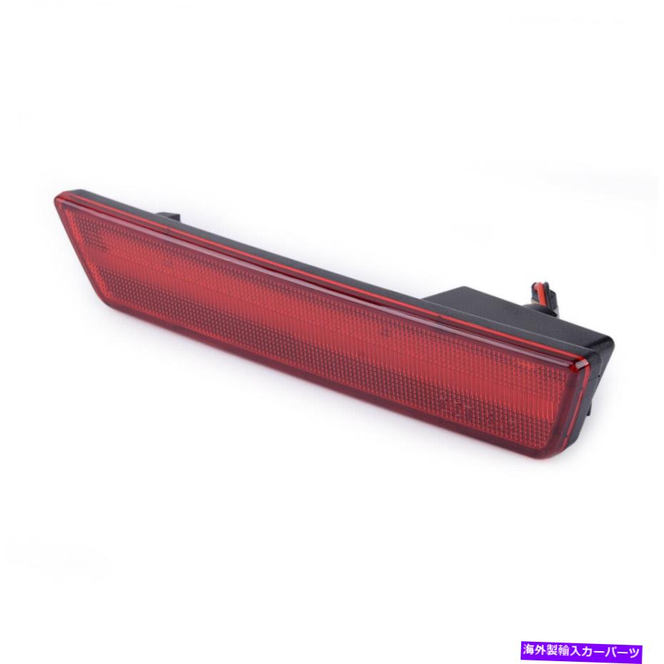 Side Marker 車のリア左サイドマーカーランプレッドLEDライトフィット感のためのダッジチャージャーチャレンジャー Car Rear Left Side Marker Lamp Red LED Light Fit For Dodge Charger Challenger 【並行輸入品】