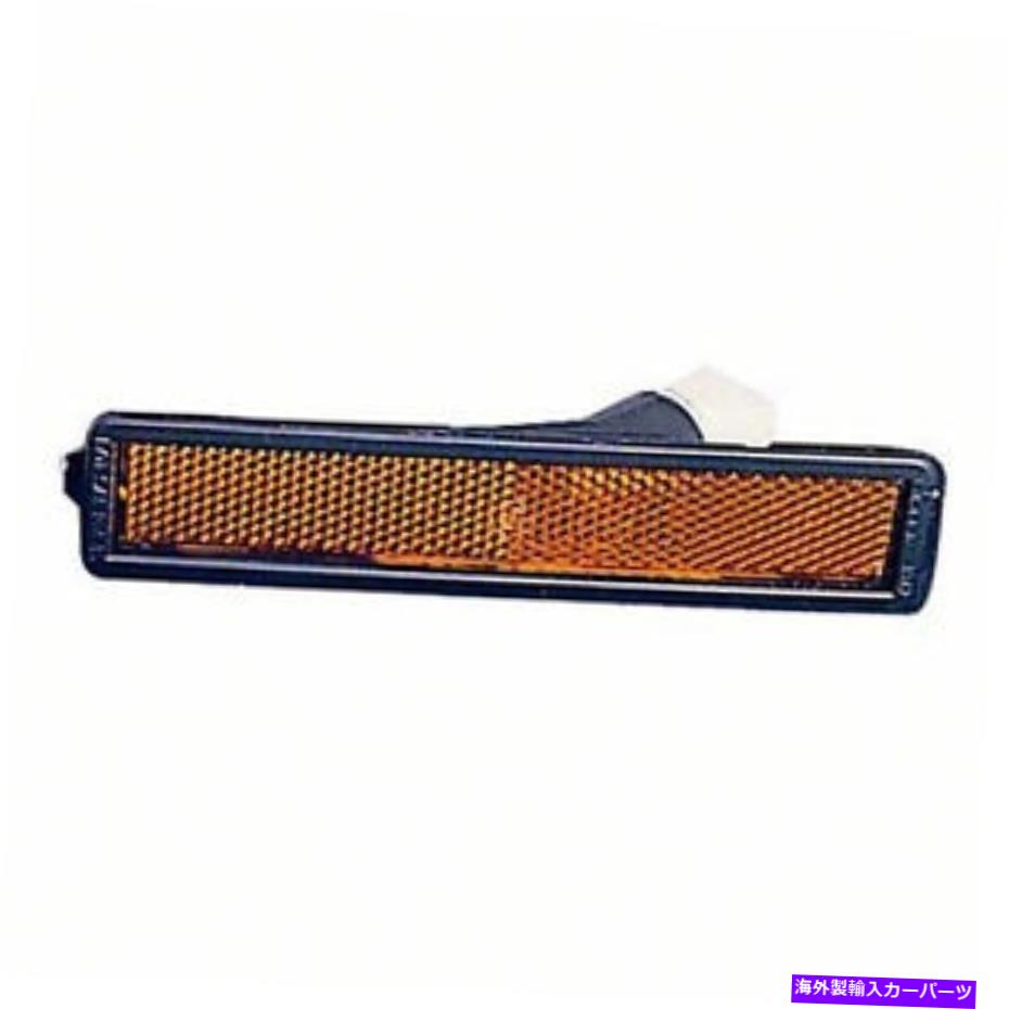 Side Marker BM2554101ドライバまたは助手席側フロントサイドマーカーレンズとハウジング BM2554101 DRIVER OR PASSENGER SIDE FRONT SIDE MARKER LENS AND HOUSING 【並行輸入品】