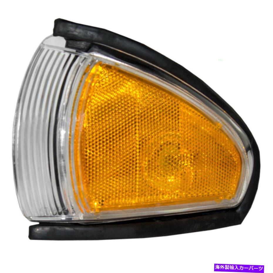 Side Marker ドライバコーナーシグナル・サイドマーカーライトランプ1996-1999ポンティアックボンネビル用 Drivers Corner Signal Side Marker Light Lamp for 1996-1999 Pontiac Bonneville 【並行輸入品】