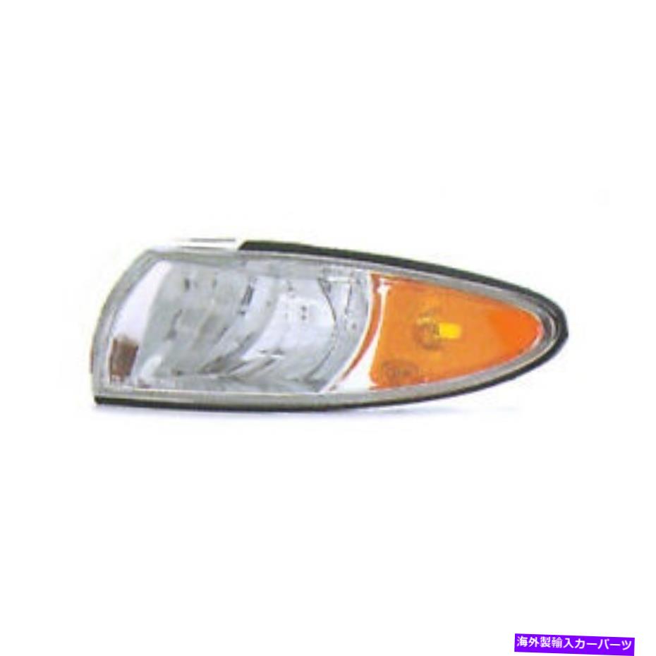 Side Marker GM2520153V新駐車場と左サイドマーカーランプ、フロント、 GM2520153V New Parking and Side Marker Lamp Front, Left 【並行輸入品】