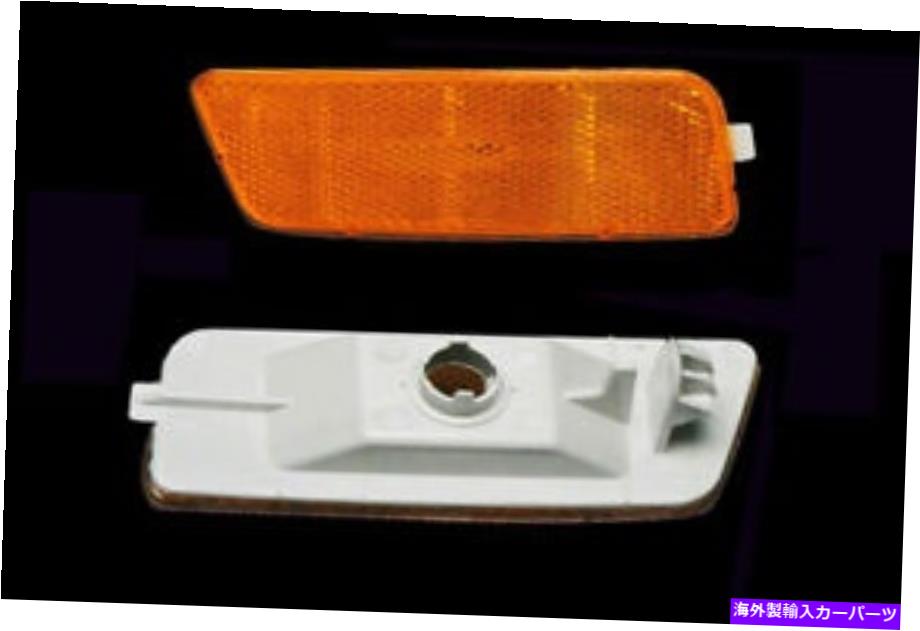 Side Marker MTCサイドマーカーライト - 4744右フロント MTC Side Marker Light - Right Front 4744 【並行輸入品】