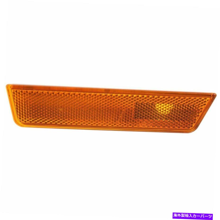 Side Marker 2008-2014ダッジチャレンジャー右フロントアンバーのためにサイドマーカー Side Marker For 2008-2014 Dodge Challenger Front Right Amber 【並行輸入品】