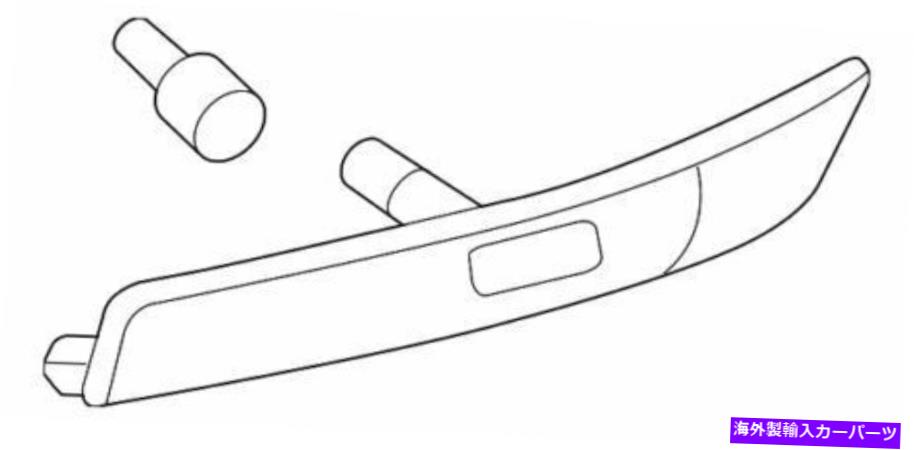 Side Marker 本物のフォードサイドマーカーランプ6E5Z-13200-C Genuine Ford Side Marker Lamp 6E5Z-13200-C 【並行輸入品】 22,966円