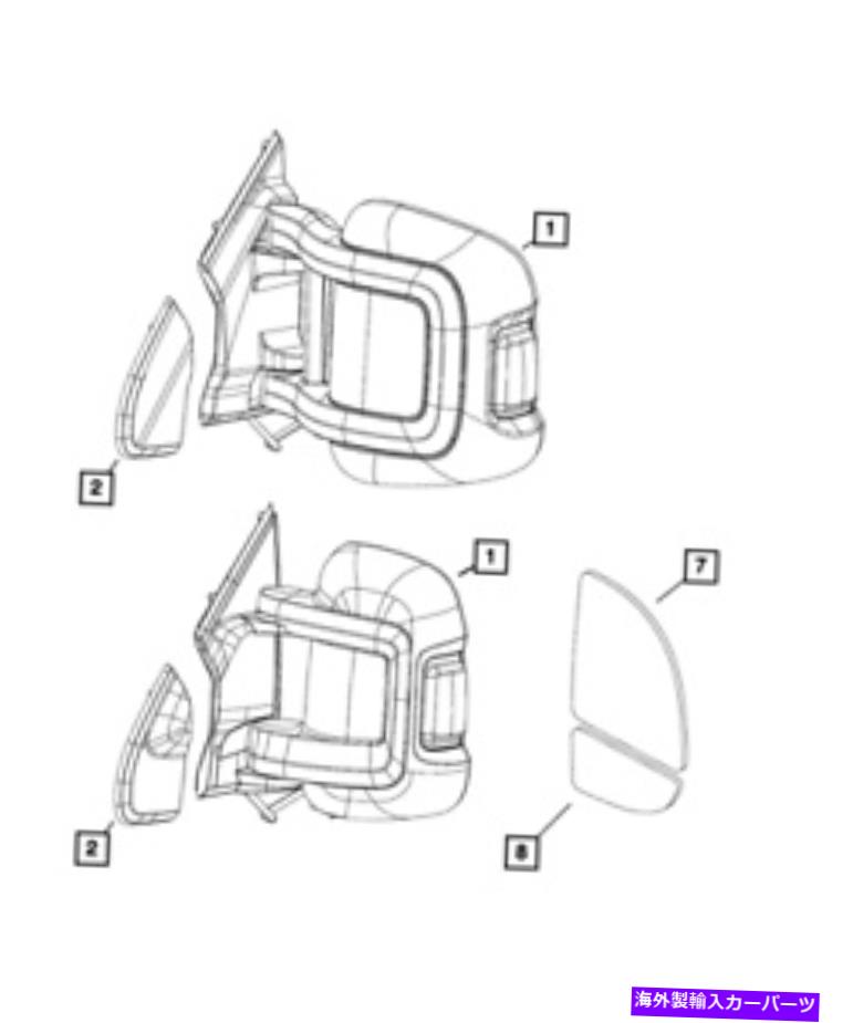 Side Marker 本物のモパーサイドマーカーランプ左68374918AA Genuine Mopar Side Marker Lamp Left 68374918AA 【並行輸入品】 24,869円