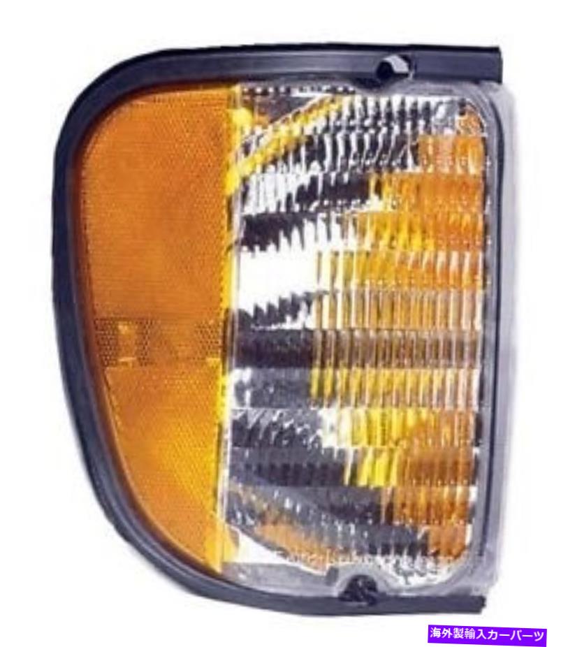 Side Marker 92から07フォードEシリーズヴァンCornerlightアンバークリア右旅客NEWフル・サイズ 92 - 07 Ford E Series Van Cornerlight Amber Clear Right Passenger NEW Full Size 【並行輸入品】｜カスタムパーツ WORLD倉庫 28,298円