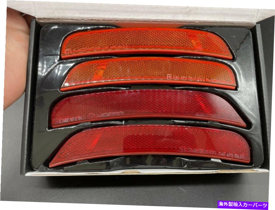 Side Marker 2015+ダッジチャージャーサイドマーカーランプ点灯OEM MOPAR工場の交換読みます！ 2015+ Dodge Charger Side Marker Lamp Lights OEM MOPAR Factory Replacement Read! 【並行輸入品】
