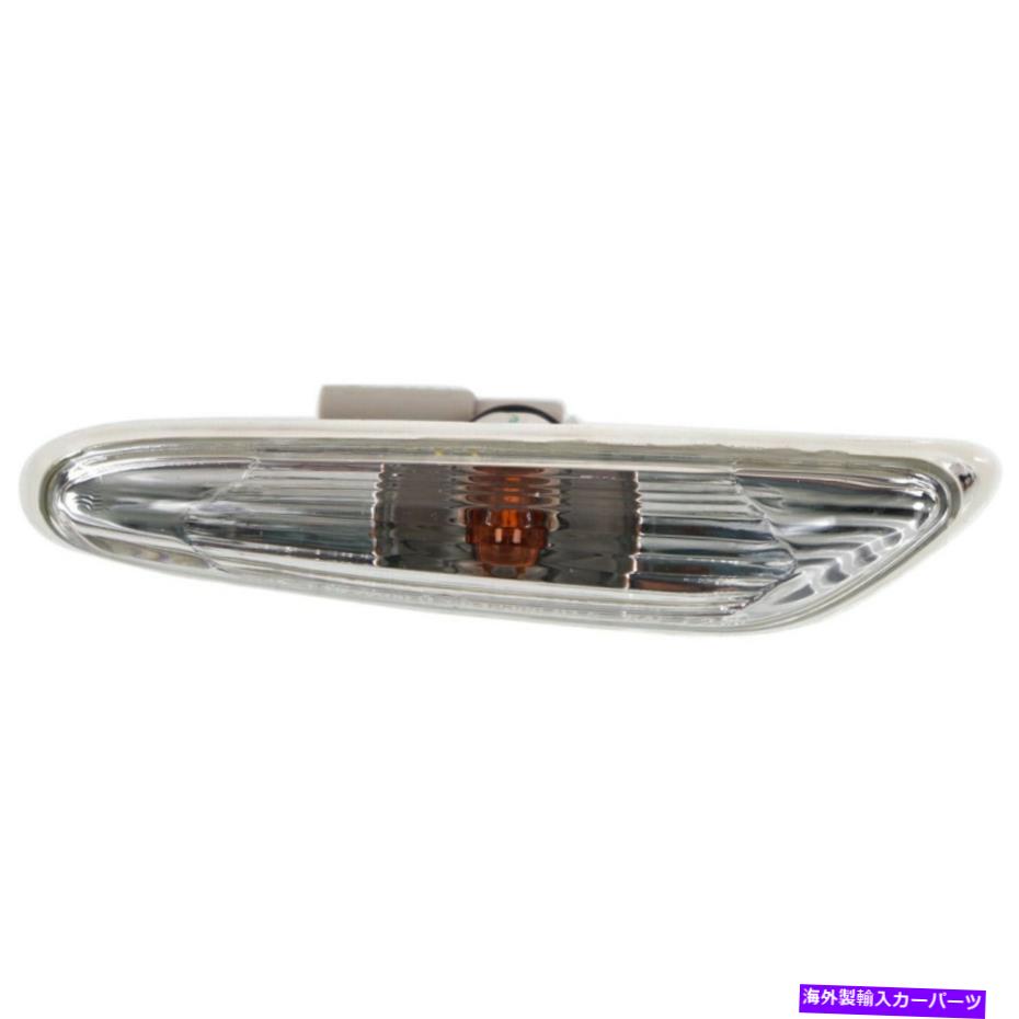 Side Marker 2007-2013 BMW 328iフロント助手席側についてはCAPAサイドマーカー CAPA Side Marker For 2007-2013 BMW 328i Front Passenger Side 【並行輸入品】