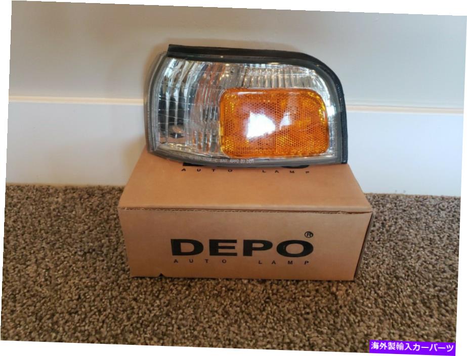 Side Marker 90-91ホンダアコードドライバー左用の新しい駐車場の信号サイドマーカーライト New Parking Signal Side Marker Light for 90-91 Honda Accord Driver Left 【並行輸入品】