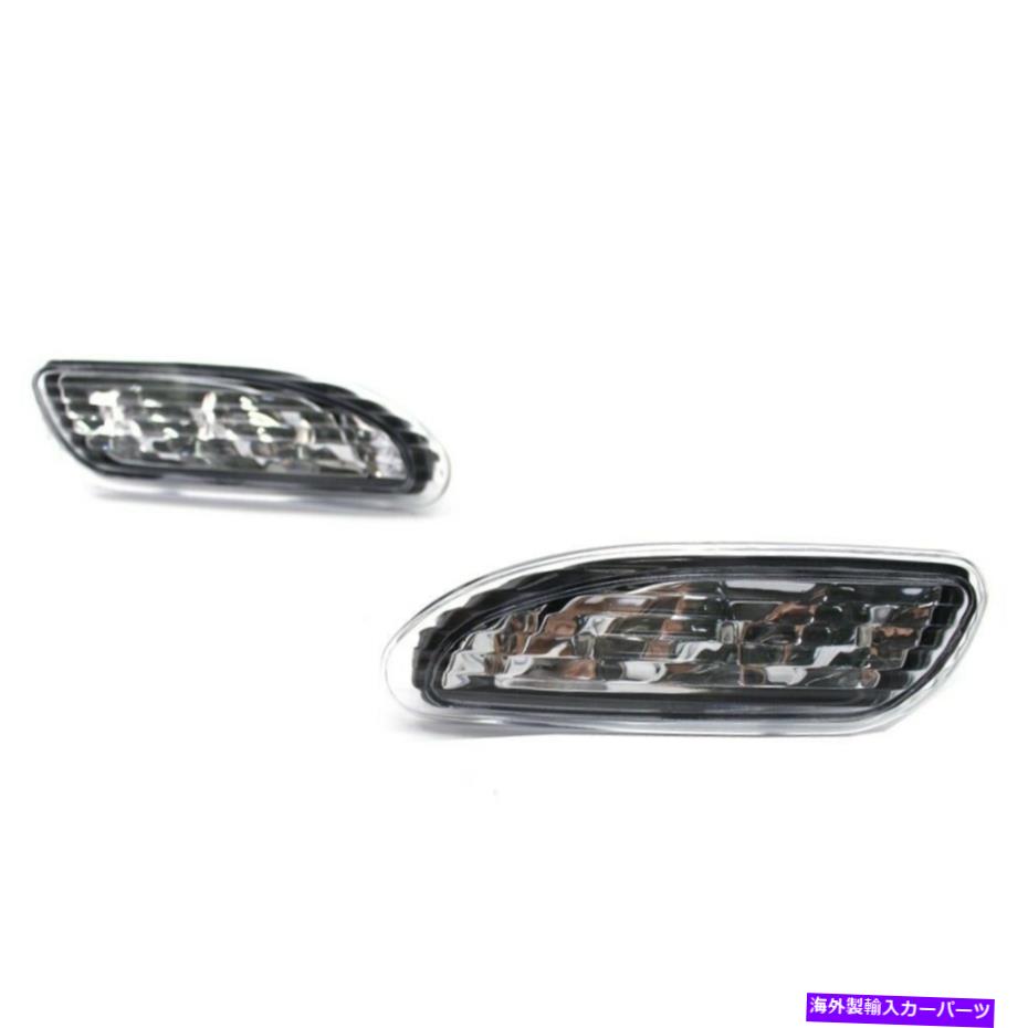 Side Marker 付属品は耐久性に優れた信号光オート電球バンパーIP67サイドマーカーを回し Accessories Turn Signal Light Auto Bulb Bumper IP67 Side Marker Durable 【並行輸入品】
