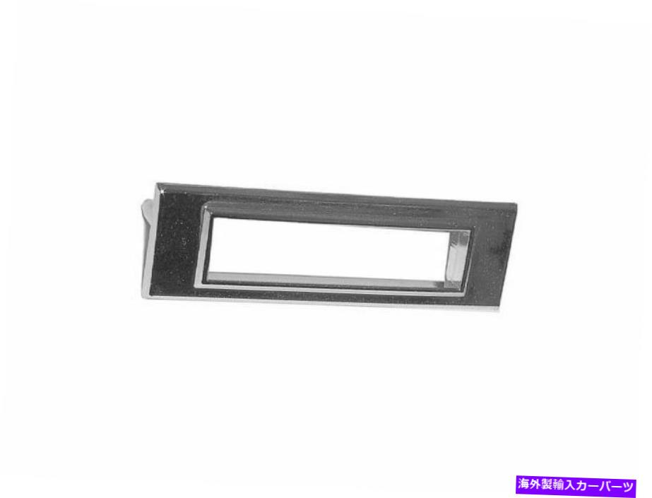 Side Marker 1969シボレー・シェベルサイドマーカーライトベゼル26666NK用 For 1969 Chevrolet Chevelle Side Marker Light Bezel 26666NK 【並行輸入品】