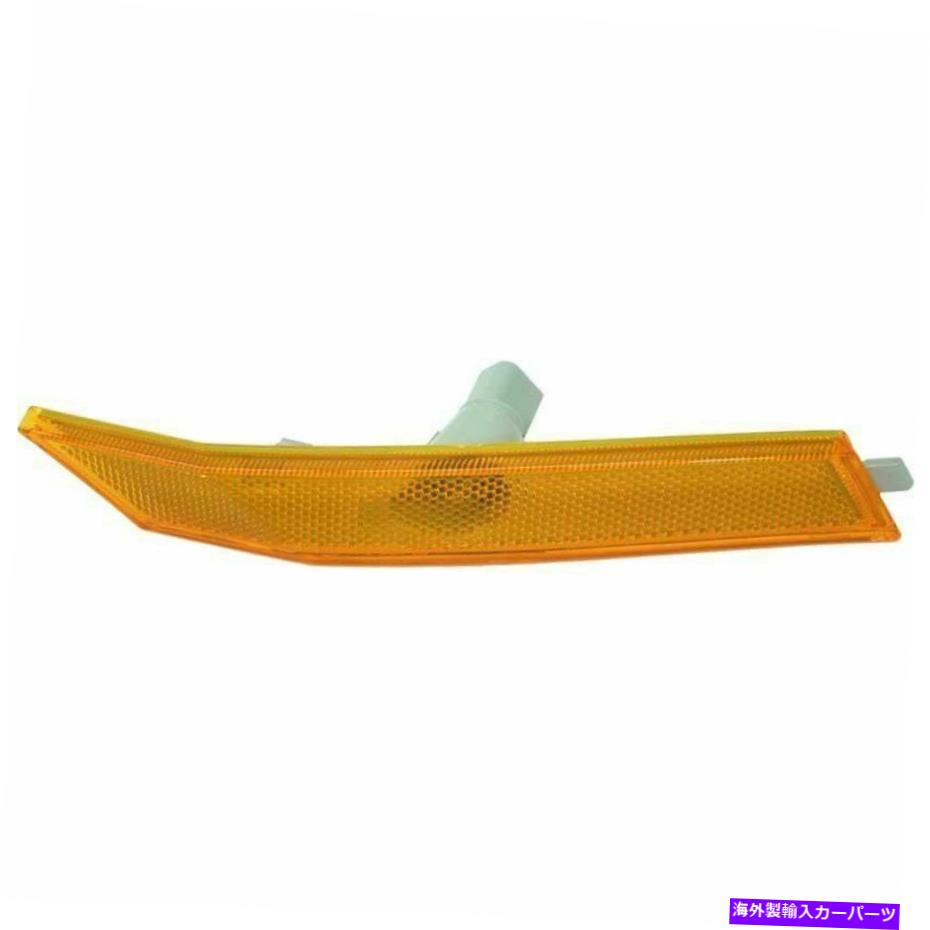 Side Marker 2006-2009フォードフュージョンのw /電球（s）は正面、右用サイドマーカー Side Marker For 2006-2009 Ford Fusion w/ Bulb(s) Front, Right 【並行輸入品】