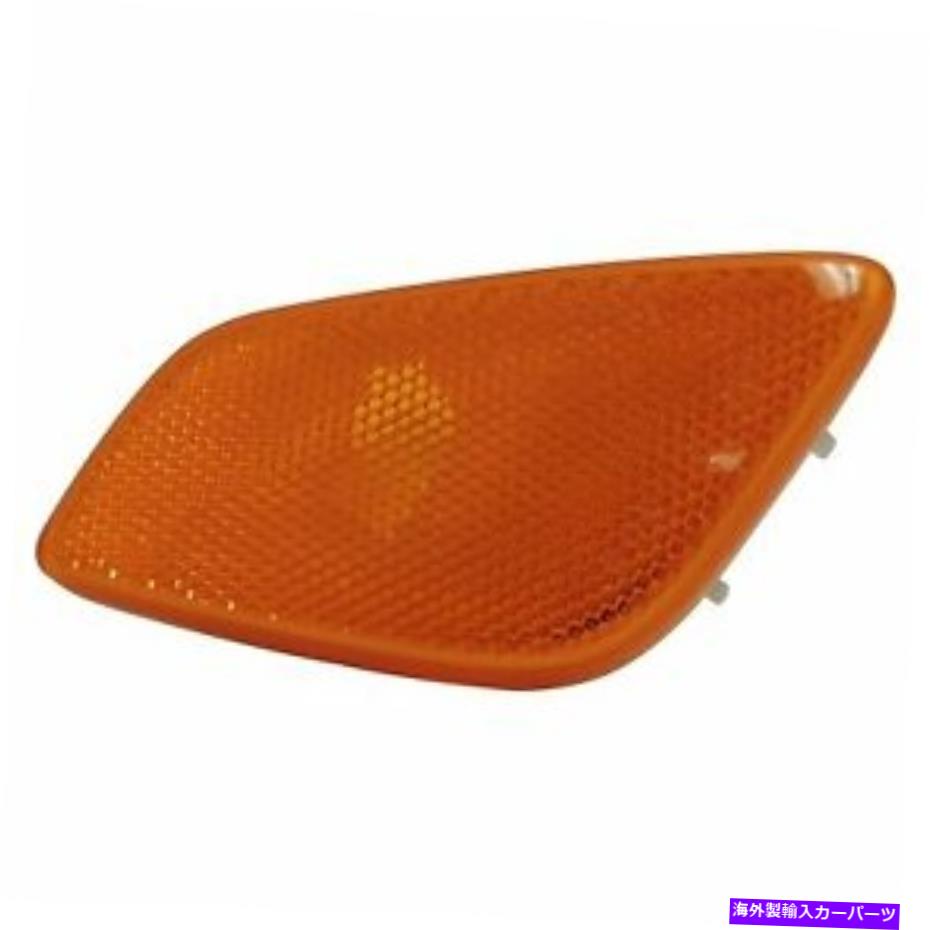 Side Marker クラウン自動車ジープの交換アンバーサイドマーカーライト、右フロント Crown Automotive Jeep Replacement Amber Side Marker Light, Right Front 【並行輸入品】