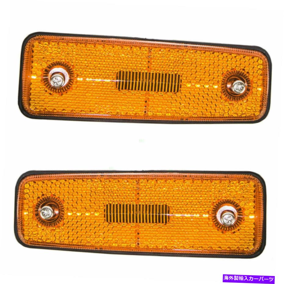 Side Marker サイドパークシグナル・マーカーライトランプのピックアップトラックセリカセット用 For Pickup Celica Truck Set of Side Park Signal Marker Lights Lamps 【並行輸入品】