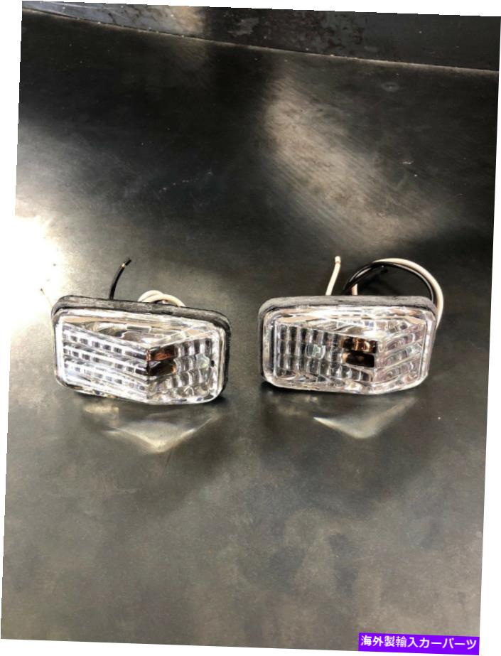 Side Marker ユニバーサル・クリアサイドマーカー Universal Clear Side Markers 【並行輸入品】