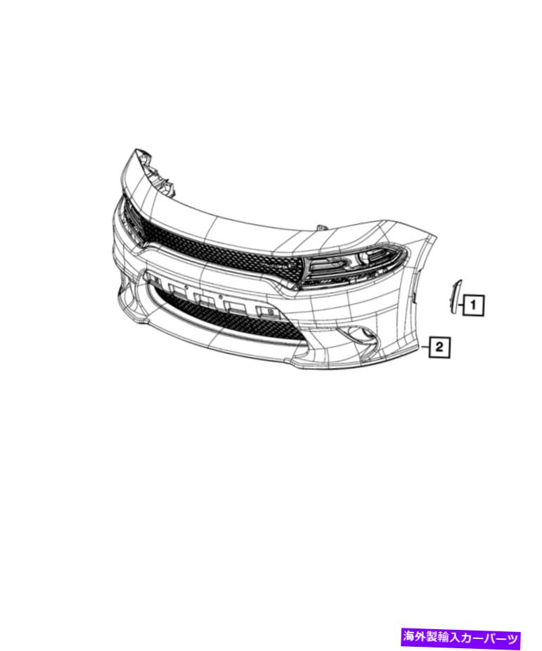 Side Marker 本物のモパーサイドマーカーランプ右68214404AA Genuine Mopar Side Marker Lamp Right 68214404AA 【並行輸入品】|カスタムパーツ WORLD倉庫