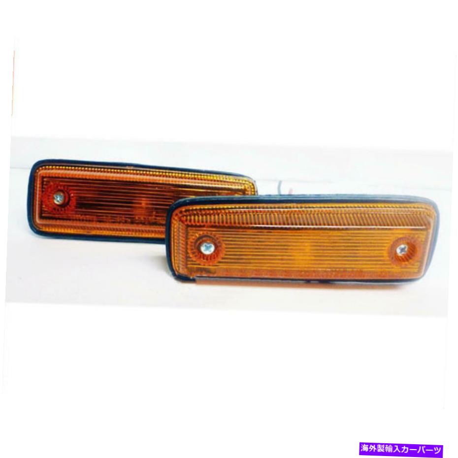Side Marker 79 80 81 82 83トヨタ・ハイラックスRN30 40 LN 30 40ピックアップサイドマーカーライトランプ 79 80 81 82 83 TOYOTA HILUX RN30 40 LN 30 40 PICKUP SIDE MARKER LIGHT LAMP 【並行輸入品】