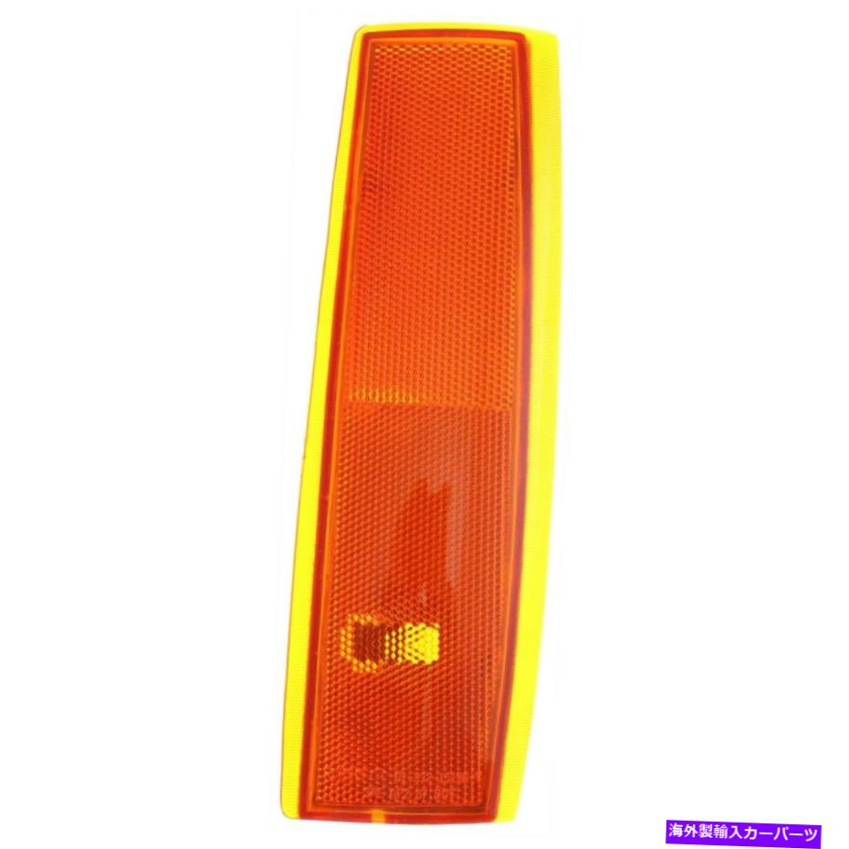 Side Marker サイドマーカー1988-1993 GMC C1500用ワンピースタイプレンズ/ハウジングフロント、右 Side Marker For 1988-1993 GMC C1500 One Piece Type Lens/Housing Front, Right 【並行輸入品】｜カスタムパーツ WORLD倉庫