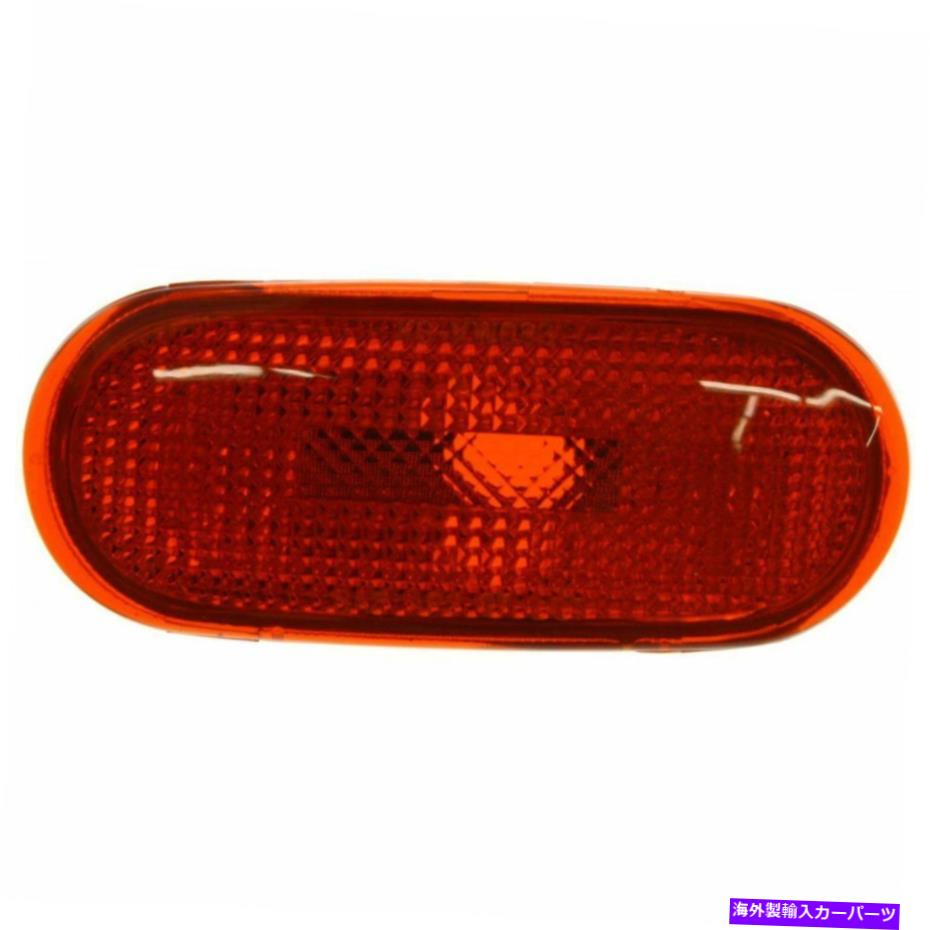 Side Marker 1998-2005フォルクスワーゲンビートルレンズ/ハウジング後、左用サイドマーカー Side Marker For 1998-2005 Volkswagen Beetle Lens/Housing Rear, Left 【並行輸入品】