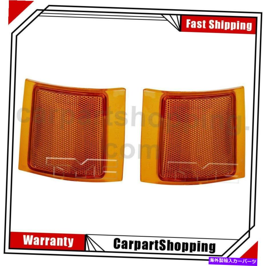 Side Marker シボレーC1500のために2 TYCサイドマーカーライトアセンブリー左右 2 TYC Side Marker Light Assembly Left Right For Chevrolet C1500 【並行輸入品】