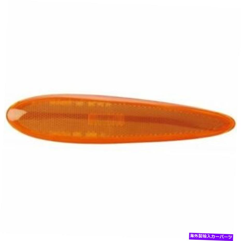 Side Marker 00-03日産マキシマ乗客右用サイドマーカーライトリフレクター Side Marker Light Reflector for 00-03 Nissan Maxima Passenger Right 【並行輸入品】