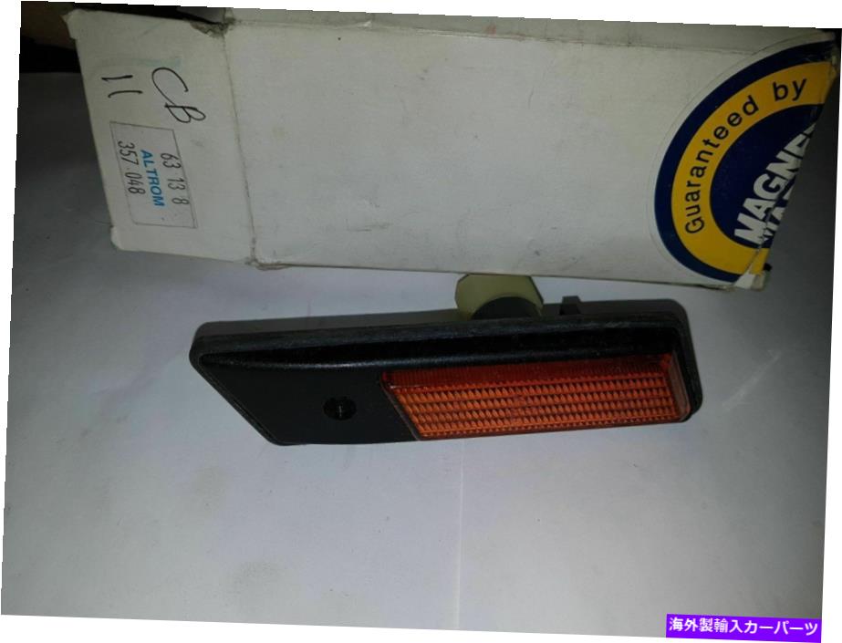 Side Marker ケーシング13780139純正BMWサイドインジケータリピータレンズマーカーライト Genuine BMW Side Indicator Repeater Lens Marker light With Casing 13780139 【並行輸入品】