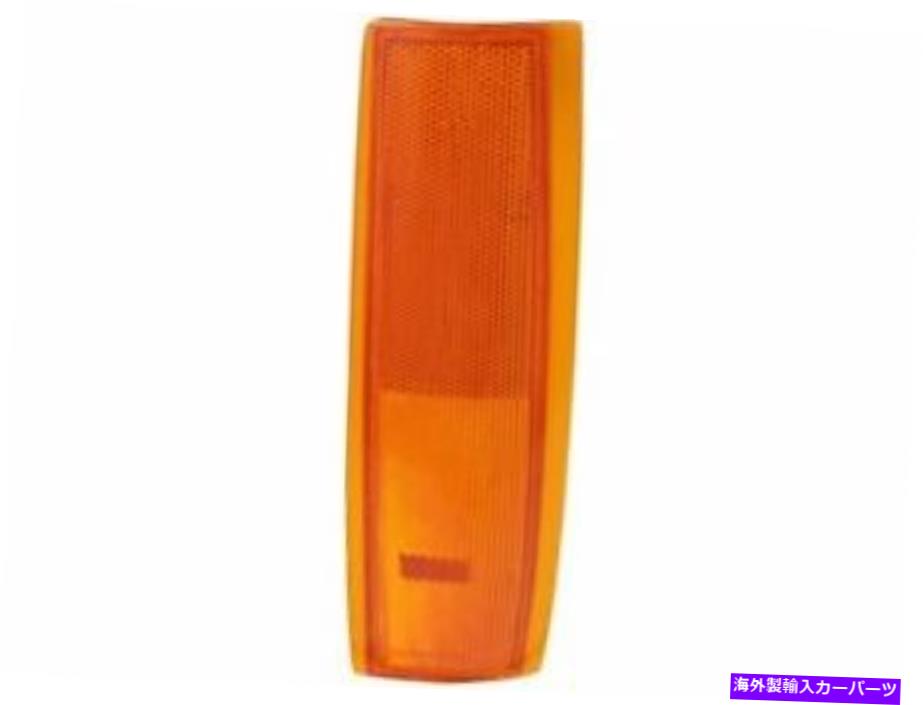 Side Marker Brockさん36KM63C右サイドマーカー議会は1988年から1993年GMC C1500に適合します Brock 36KM63C Right Side Marker Assembly Fits 1988-1993 GMC C1500 【並行輸入品】