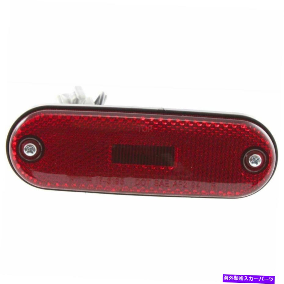 Side Marker 1996-2000トヨタRAV4リフレクターワット/電球（S）リア、権利のためにサイドマーカー Side Marker For 1996-2000 Toyota RAV4 Reflector w/ Bulb(s) Rear, Right 【並行輸入品】