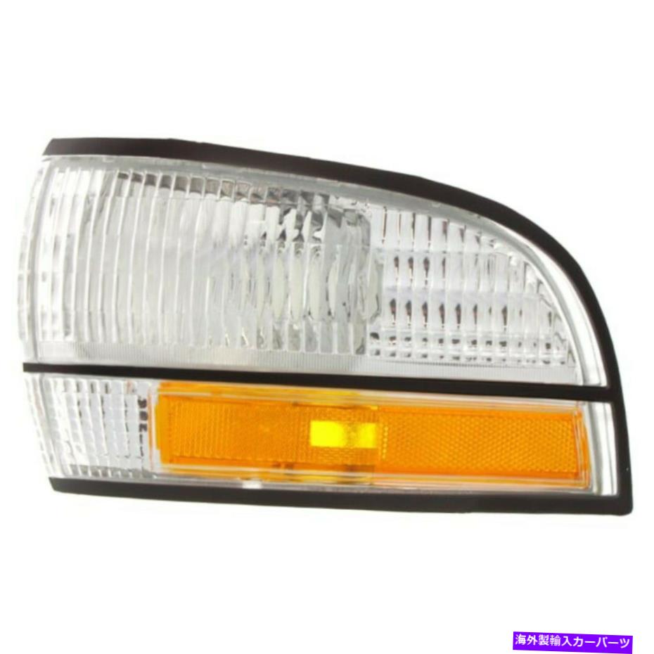 Side Marker ビュイックパークアベニューサイドマーカーライト1991-1996ドライバー側のフロントGM2550147用 For Buick Park Avenue Side Marker Light 1991-1996 Driver Side Front GM2550147 【並行輸入品】