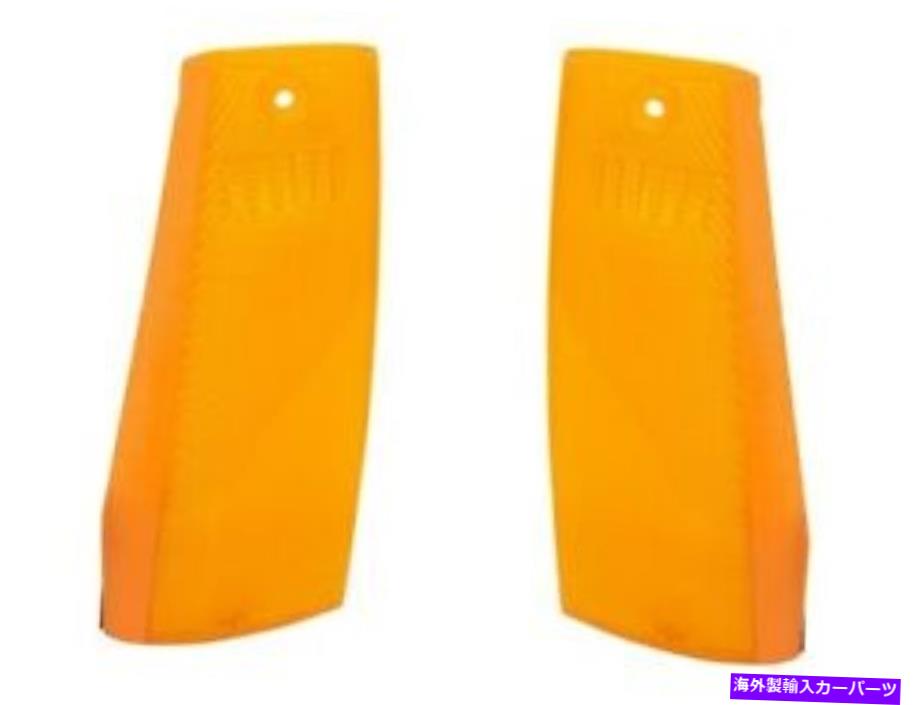 Side Marker 1984-1996ジープチェロキーWagoneerドライバー＆助手席側用サイドマーカーライト Side Marker Light For 1984-1996 Jeep Cherokee Wagoneer Driver & Passenger Side 【並行輸入品】
