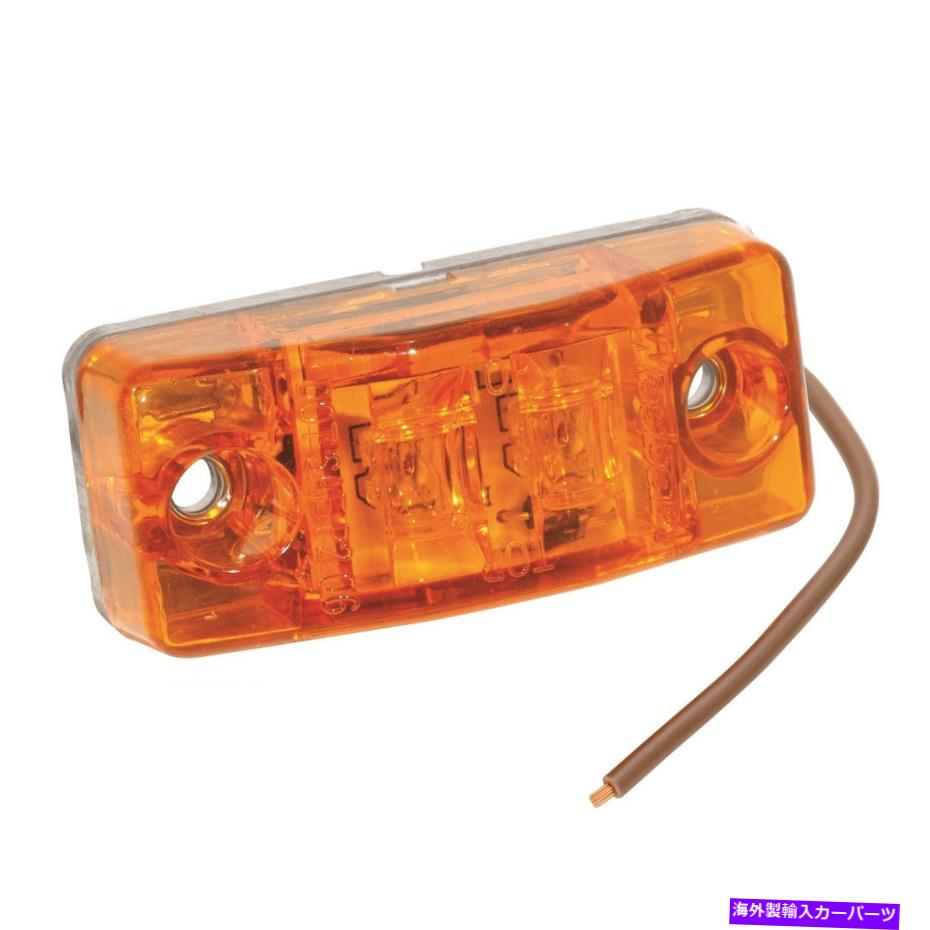 Side Marker Bargman 47-99-402クリアランス/サイドマーカーライト Bargman 47-99-402 Clearance/Side Marker Light 【並行輸入品】