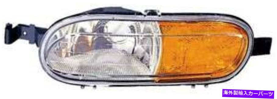 Side Marker 2004-2007ビュイックLesabre用|パークアベニューサイドマーカーライトランプドライバ側 For 2004-2007 Buick Lesabre|Park Avenue Side Marker Light Lamp Driver Side 【並行輸入品】