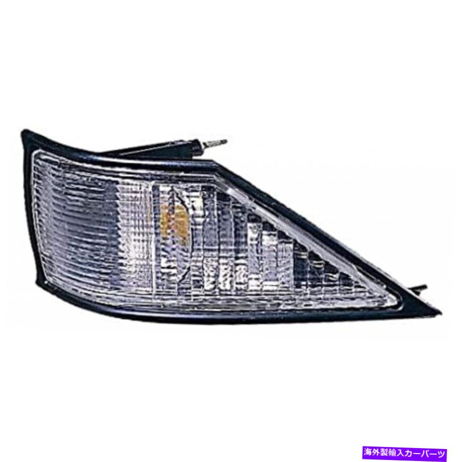 Side Marker ビュイックリーガルクーペ1991-1992駐車場信号/サイドマーカーライトドライバ側の場合 For Buick Regal Coupe 1991-1992 Parking Signal/Side Marker Light Driver Side 【並行輸入品】