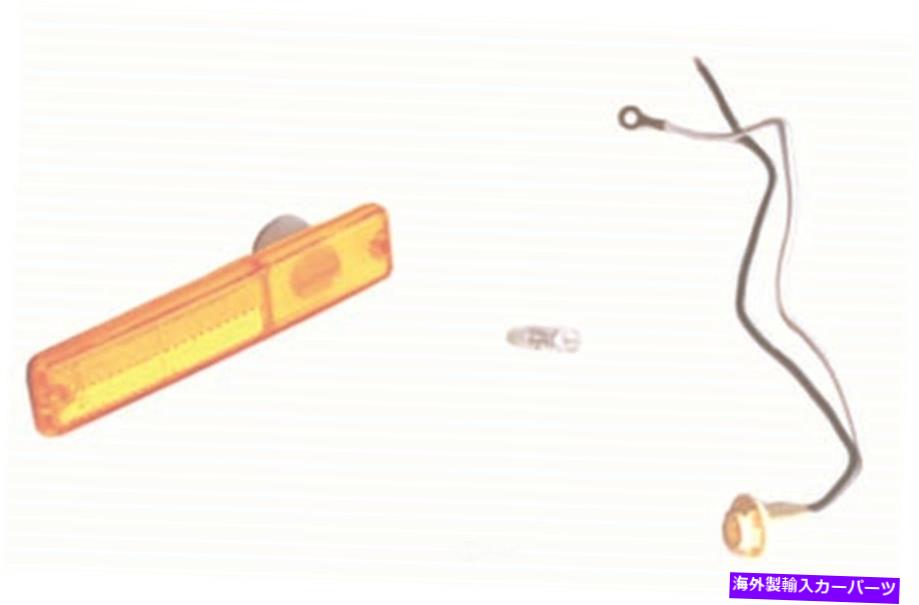 Side Marker サイドマーカーライトアセンブリフロントOMIX 12401.02 Side Marker Light Assembly Front OMIX 12401.02 【並行輸入品】