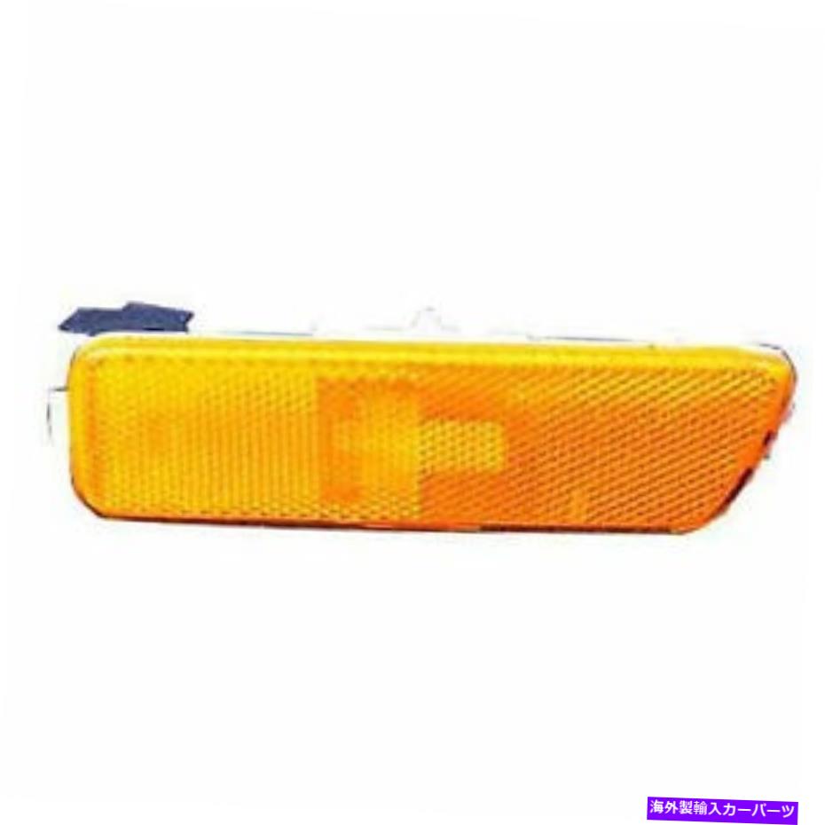 Side Marker フォルクスワーゲンの交換用サイドマーカーライト（助手席側）VW2551104C Replacement Side Marker Light for Volkswagen (Front Passenger Side) VW2551104C 【並行輸入品】