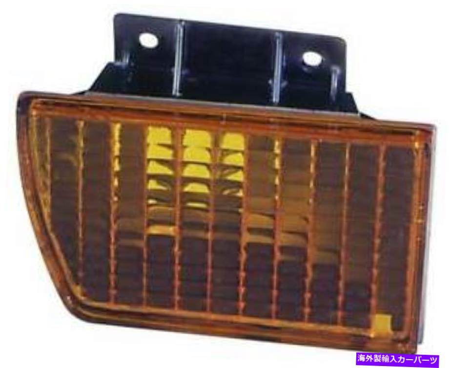 Side Marker 87-96ベレッタGTZ＆Z26のためのパークサイドマーカーコーナーシグナルライトランプ右RH Park Side Marker Corner Signal Light Lamp Right RH for 87-96 Beretta GTZ & Z26 【並行輸入品】