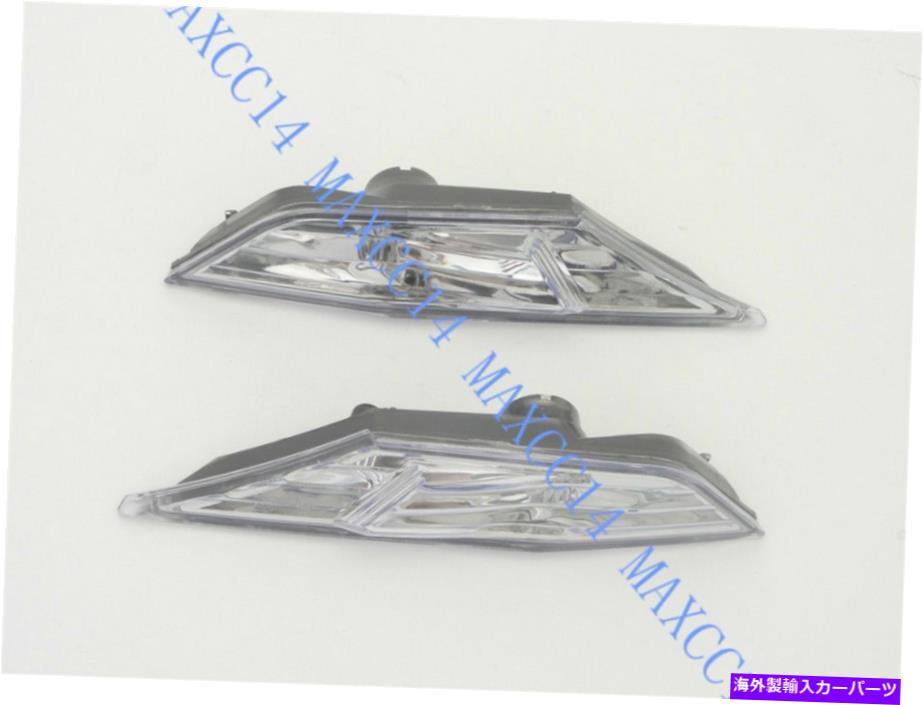 Side Marker 新しいペアフェンダーランプフロントサイドマーカーライトレンズ用ホンダシビックセダン2016から17 NEW Pair Fender Lamp Front Side Marker Lights Lens For Honda Civic sedan 2016-17 【並行輸入品】｜カスタムパーツ WORLD倉庫
