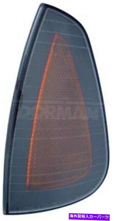 Side Marker 新しいサイドマーカーライトランプアセンブリ左ドライバードーマン1631251 New Side Marker Light Lamp Assembly Left Driver Dorman 1631251 【並行輸入品】