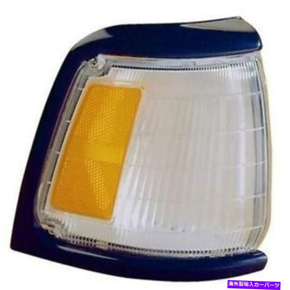Side Marker Toyotapickupトラック89-91左パークシグナル・コーナーサイドマーカーライトランプのstd For Toyotapickup Truck 89-91 Left Park Signal Corner Side Marker Light Lamp Std 【並行輸入品】