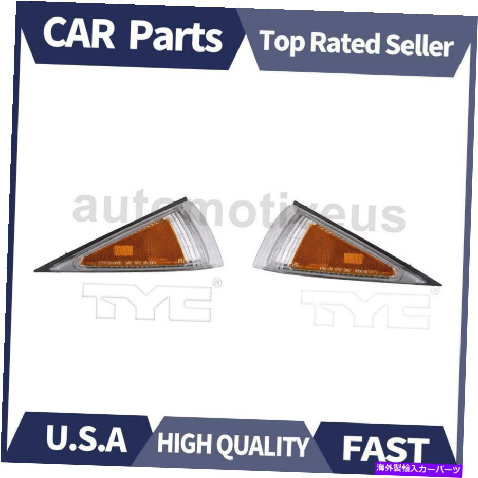 Side Marker キャバリア1995-1999のために左右サイドマーカーライトアセンブリ2X TYC Left Right Side Marker Light Assembly 2X TYC For Cavalier 1995-1999 【並行輸入品】
