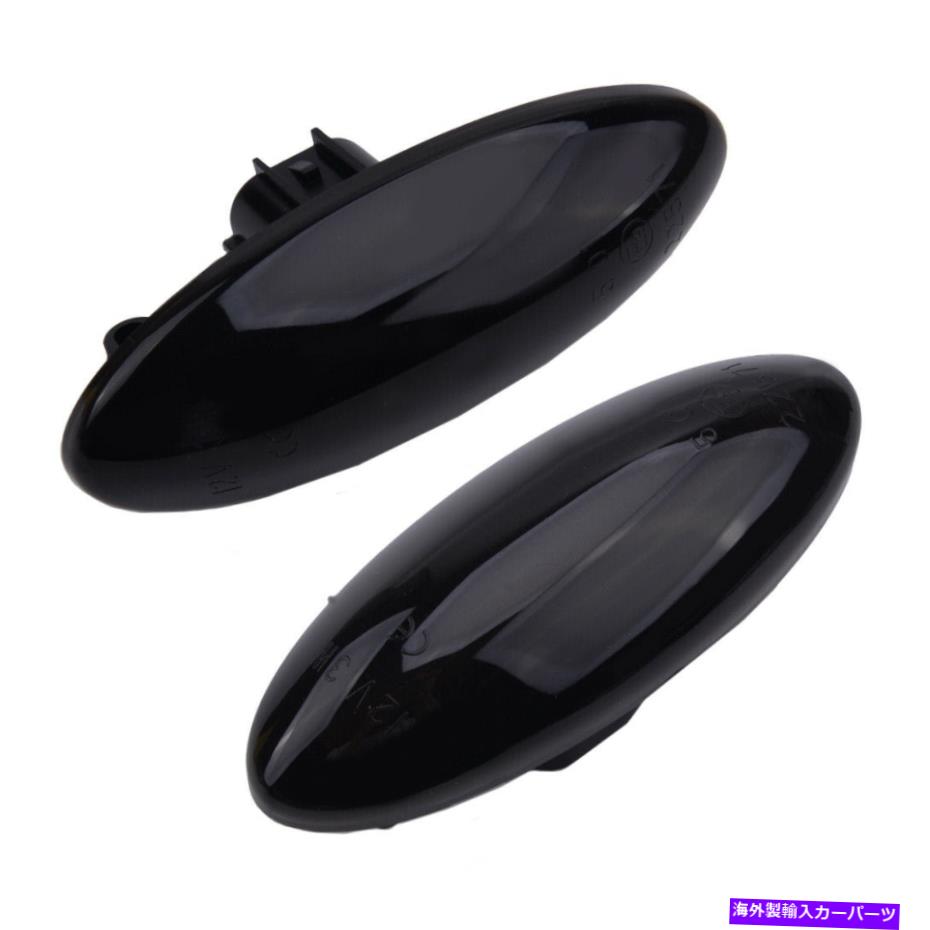 Side Marker LEDサイドマーカーライトのペアは、トヨタヤリスRAV4カローラ用信号フィットを回し Pair of LED Side Marker Light Turn Signal Fit for Toyota Yaris RAV4 Corolla 【並行輸入品】