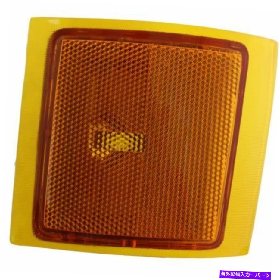 Side Marker C3500HD 94から02、フロント、助手席側、下側マーカー、アンバーレンズ用 For C3500HD 94-02, Front, Passenger Side, Lower Side Marker, Amber Lens 【並行輸入品】 25,344円