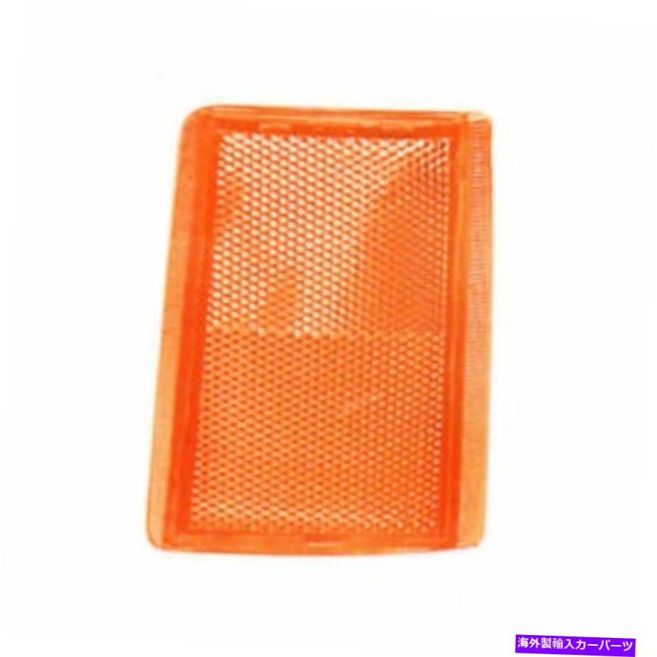 Side Marker RHサイドマーカーランプレンズ/ハウジングアッパーは1988 1993シボレーC10_P / U_Fullsizeに適合します RH Side Marker Lamp Lens/Housing Upper fits 1988 1993 Chevrolet C10_P/U_Fullsize 【並行輸入品】