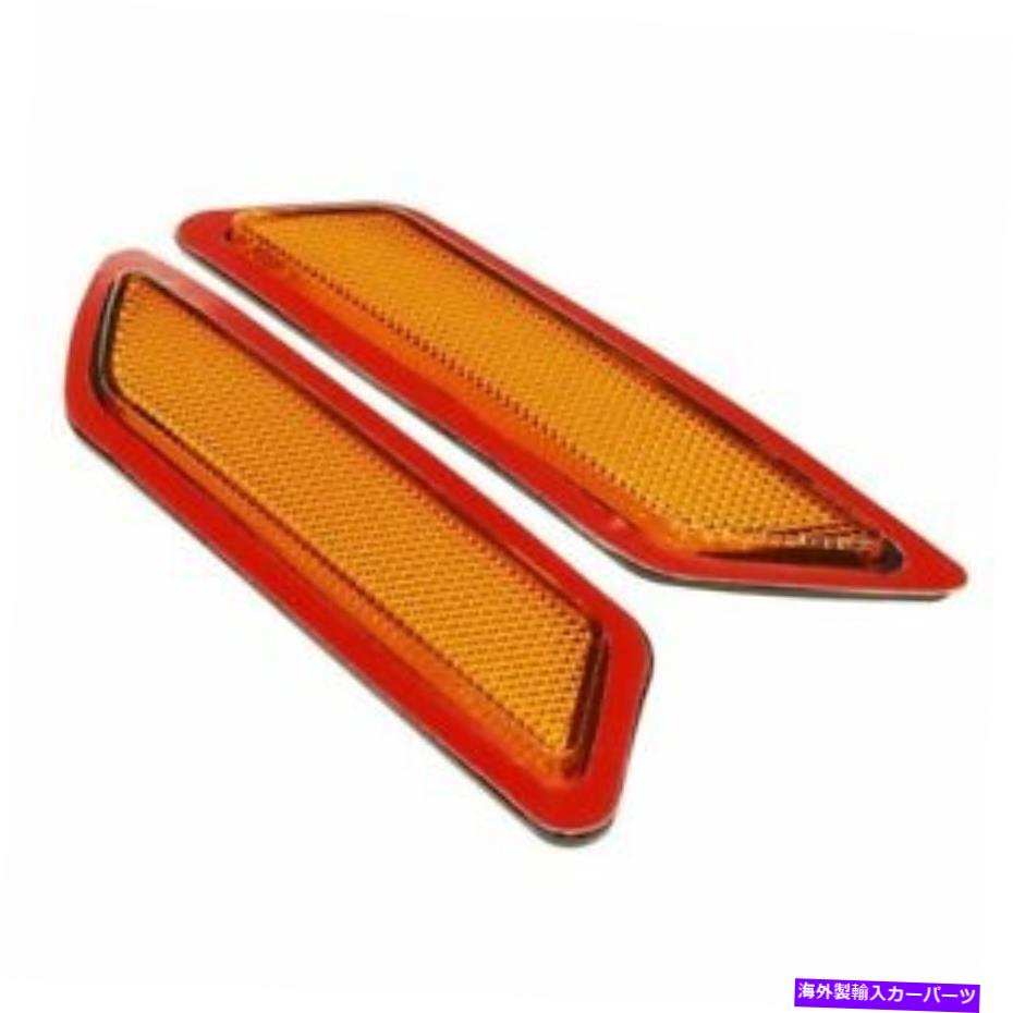 Side Marker AMBER SIDE MARKER LAMPS BUMPER REFLECTORフィット2012-2015 BMW F30 F31 3-SERIES AMBER SIDE MARKER LAMPS BUMPER REFLECTOR Fit 2012-2015 BMW F30 F31 3-SERIES 【並行輸入品】 25,234円