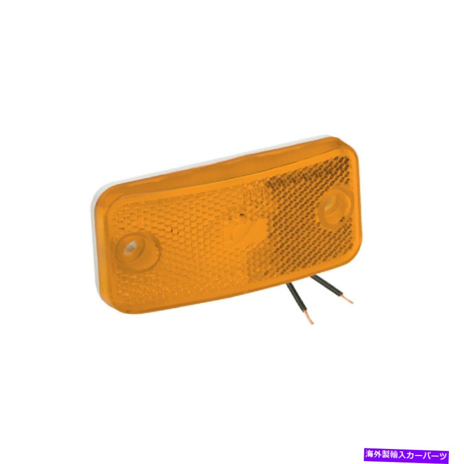 Side Marker Bargman 34-17-809クリアランス/サイドマーカーライト Bargman 34-17-809 Clearance/Side Marker Light 【並行輸入品】